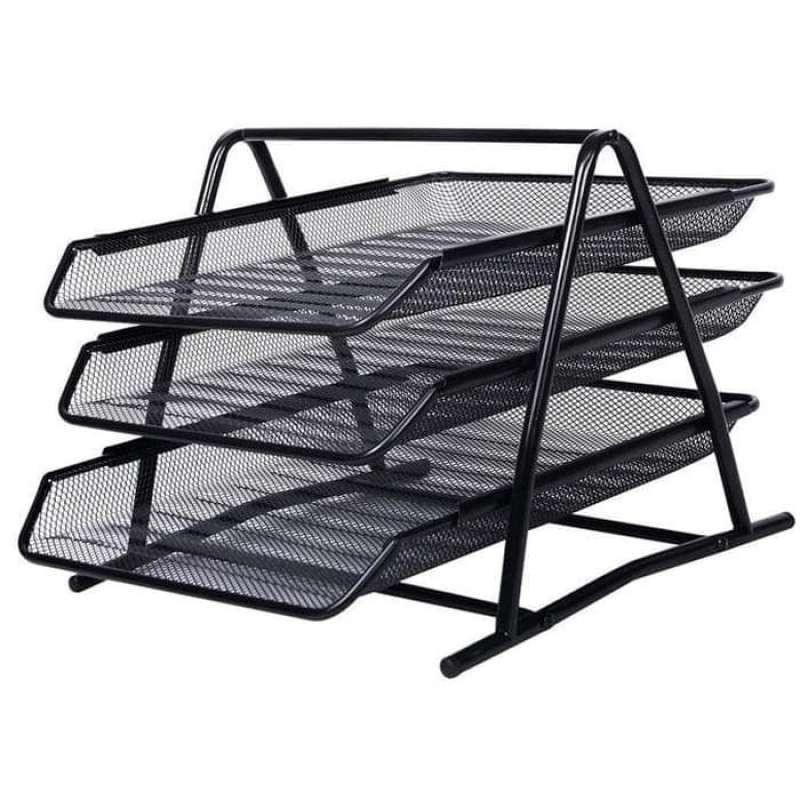 

Document Tray Rak Wadah Dokumen Tingkat - 3 susun & 4 susun