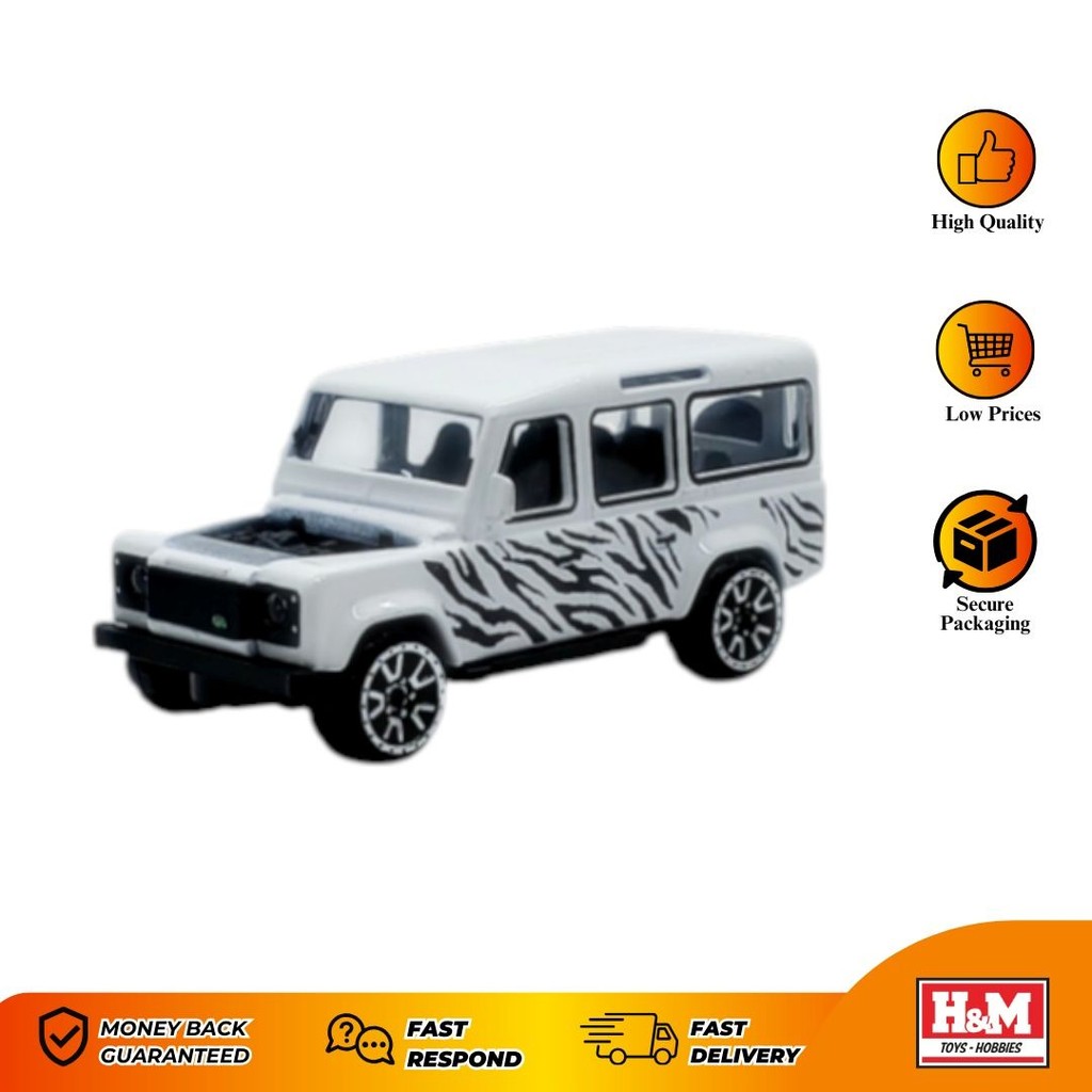 LOOSE Majorette Land Rover Defender 110