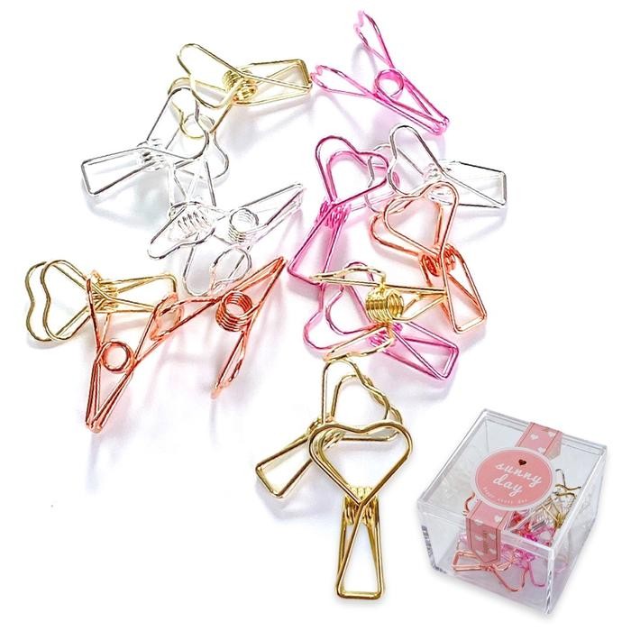 

Promo Scoop Jepit Kertas Paper Clip Metalik (14pcs) 64151500 - 01