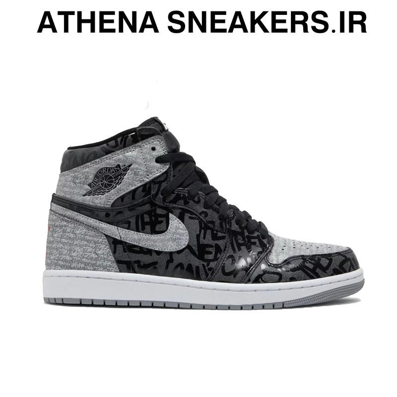 Sepatu Air Jordan AJ 1 Retro High Rebellionaire BNIB Original