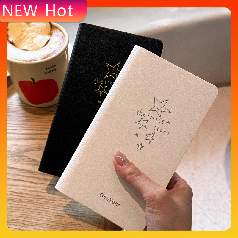 

Portable Mini Notebook A6 Time Management Plan Notebook Self Disciplined Check-In Daily List Todolist Stationery Gifts
