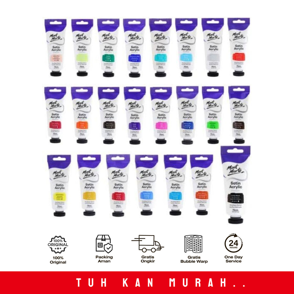 

CAT ACRYLIC SATIN MONT MARTE TURQUOISE 75ML