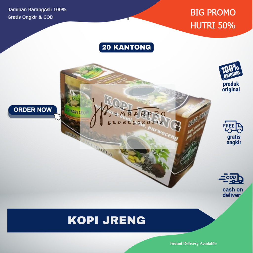 

[ ] - KOPI JRENG | KOPINYA LAKI IDAMAN | ISI 20 KANTONG