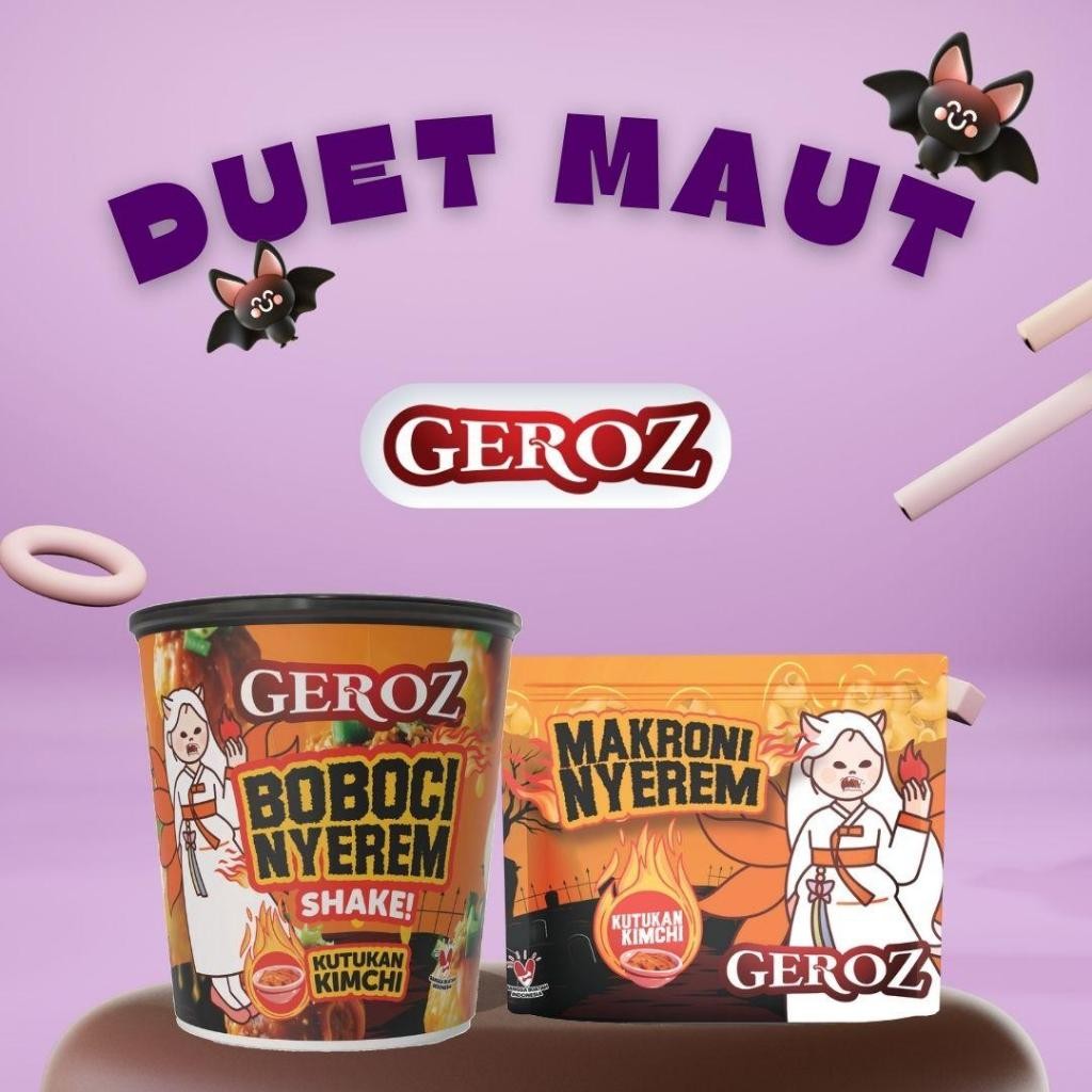 

Vanilla.storee Geroz - Paket Duet Maut Kimchi - Boboci - Makaroni Nyerem