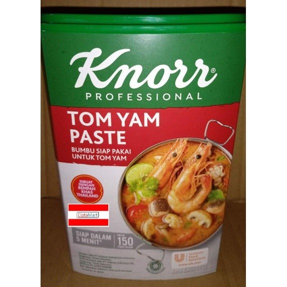 

Knorr Tom Yam Paste 1.5 Kg