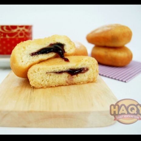 

Donat Kentang Susu Haqy - Isi Blueberry