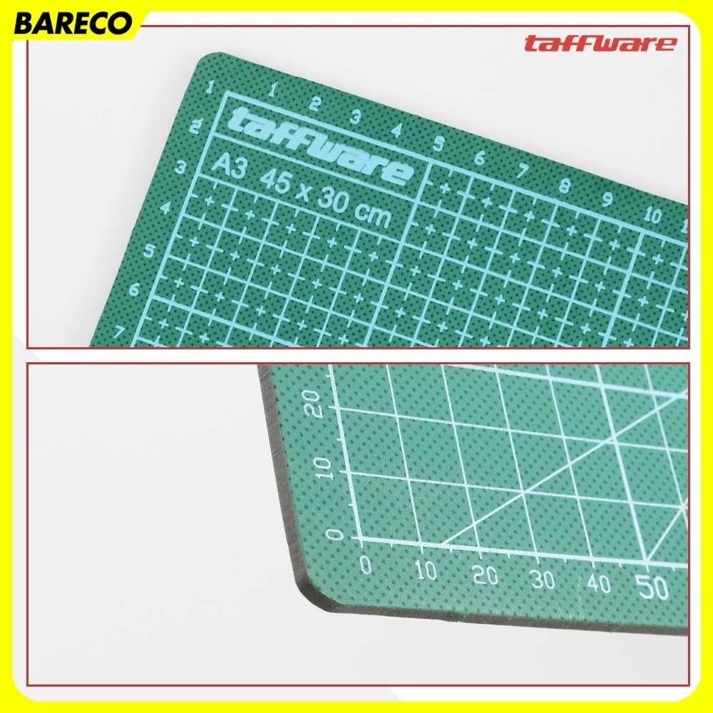 

Taffware Alas Potong Work Cutting Mat Pad A3 45x30cm
