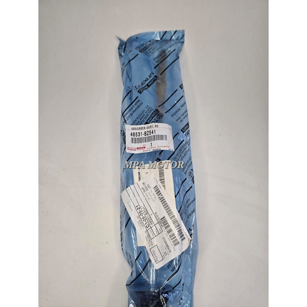 SHOCKBREAKER AGYA/AYLA BELAKANG ORISINIL 48531-BZ541