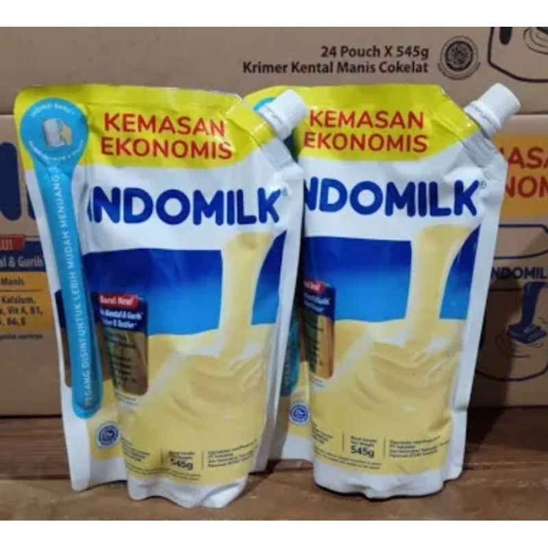 

Susu Kental Manis Indomilk 545gr