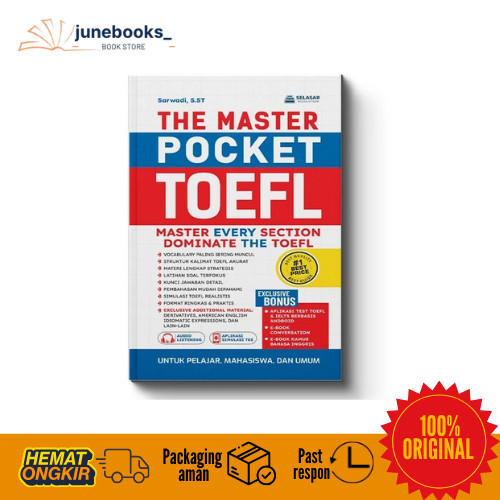 THE MASTER POCKET TOEFL