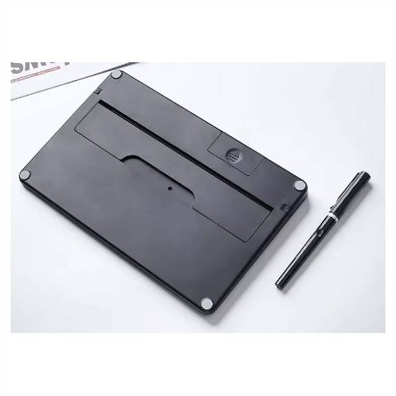 

12-Bit Solar Business Calculator With Writing Board For Student, Office, And Financial Tasks