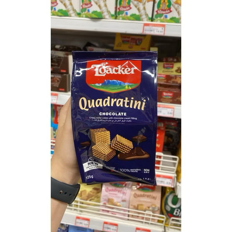 

loacker quadratini 125gram