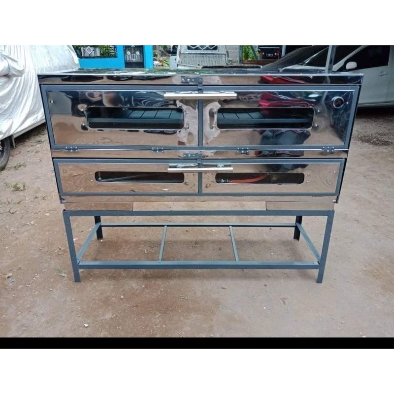 Oven Gas 200x55x70cm Stainless / Oven Gas stainless 2 meter / Oven Gas Jumbo