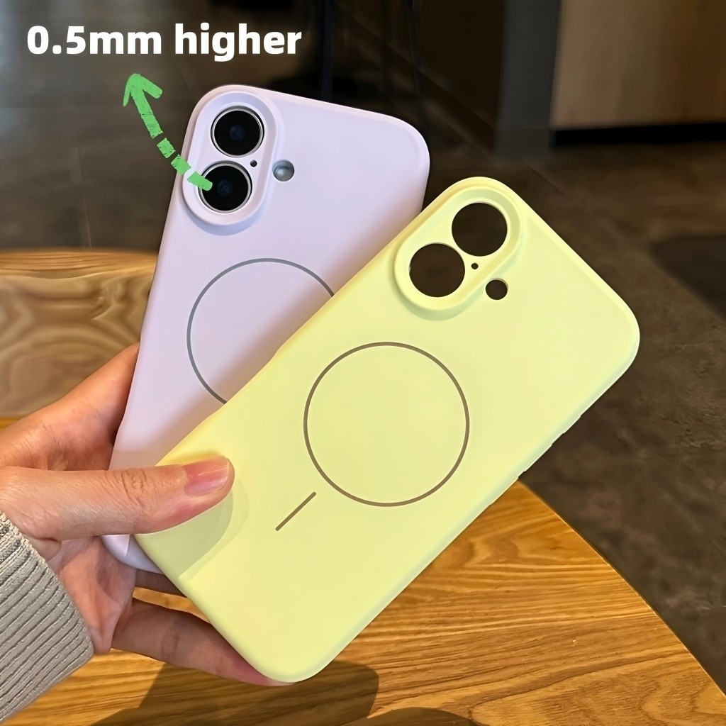 Soft Case Pastel Magnetik Magsafe Wireless Charging Liquid Silikon Slim Skin Candy Macaron Microfibe