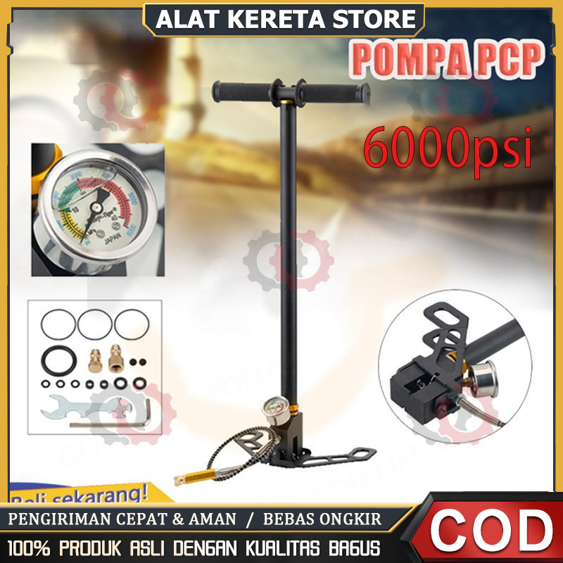 6000 psi pompa pcp barracuda termurah melipat stainless steel 4500psi Pompa Pcp Murah 6000 Psi / Pom