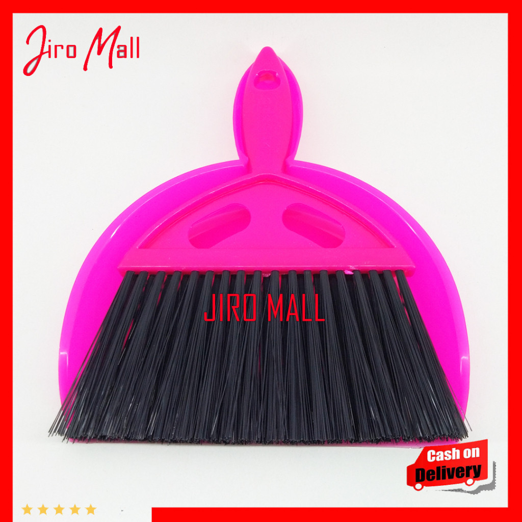 Sapu Mobil Dragon Milano / Sapu Pengki Mini / Sapu Meja Mini / Serokan Kecil / Sapu Pengki Kecil Pla