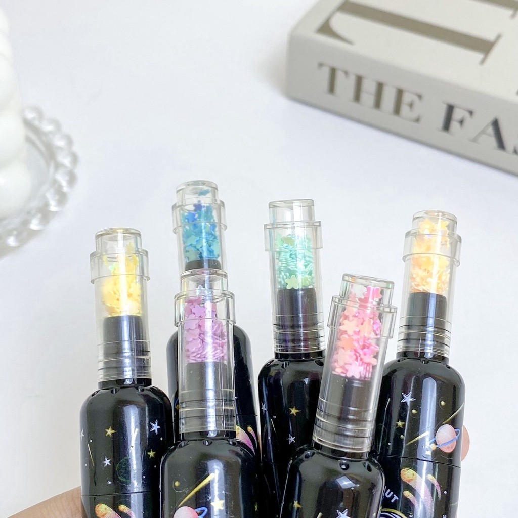 

READY 1 SET ISI 6 PCS STABILO BOTOL MINI MOTIF ASTRONOT / HIGLITER MINI LUCU FREE POUCH STABILO WARNA WARNI BISA COD