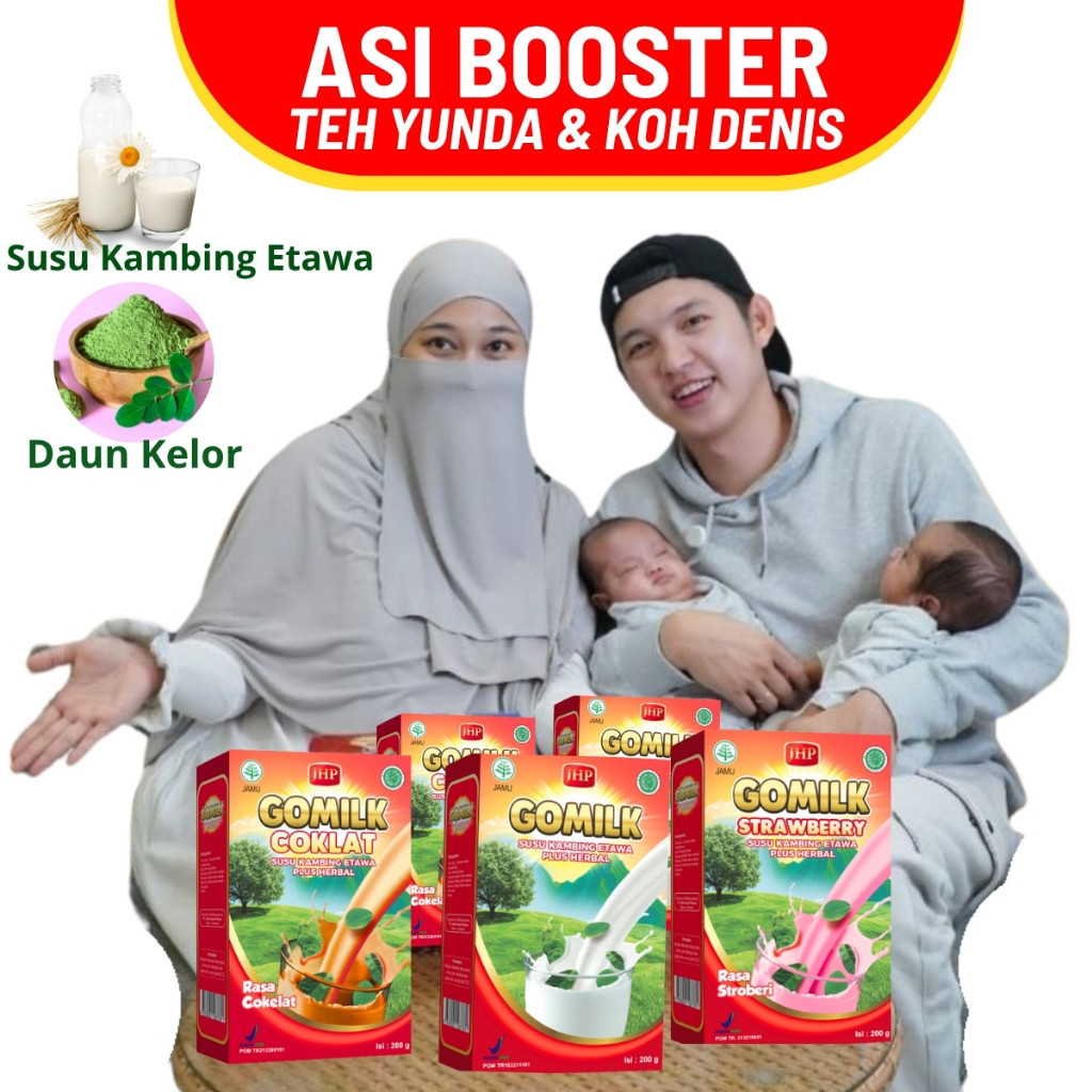 

GOMILK 200gr – Susu Kambing Etawa Herbal Booster ASI | Pelancar ASI Alami untuk Ibu Menyusui