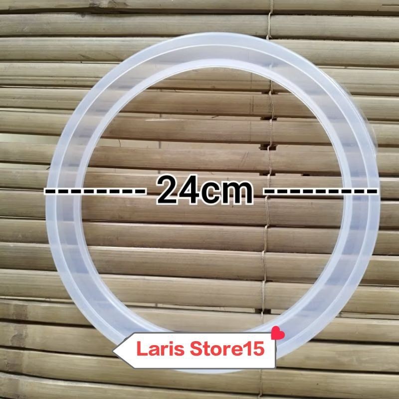 KARET SEAL TUTUP RICE COOKER / MAGIC COM MIYAKO COSMOS YONGMA DLL UKURAN 1,8 - 2 LITER UNIVERSAL