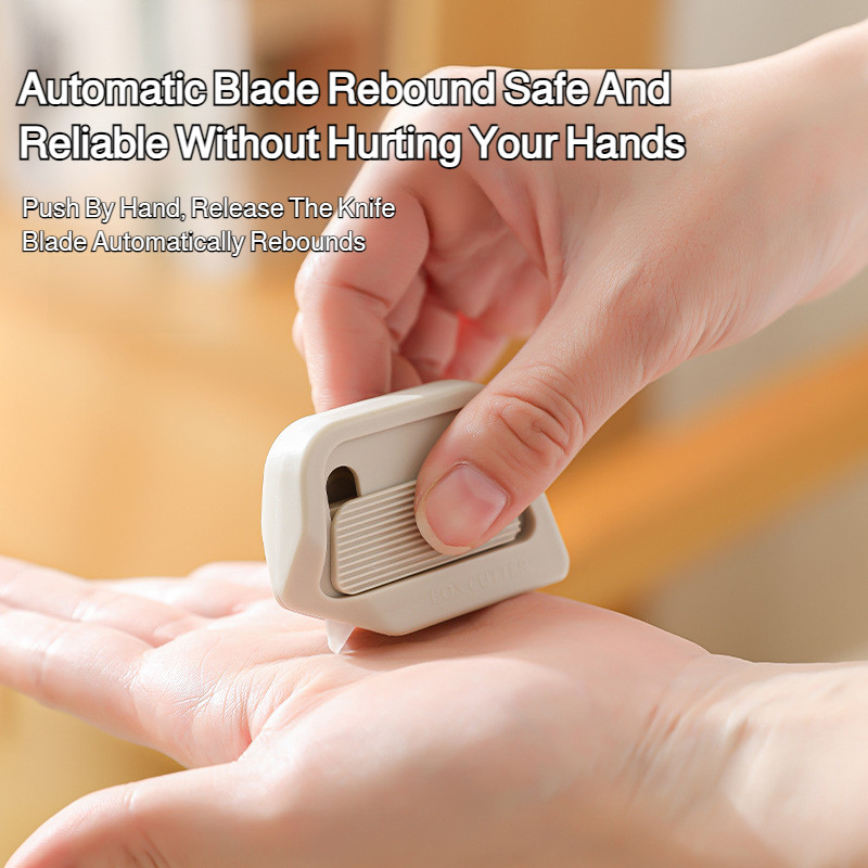 

Pisau Pahat Keramik Magnetik Dengan Mekanisme Rebound Otomatis Pisau Serbaguna Pisau Pembuka Kotak Pengiriman Pisau Kerajinan Mini Portabel Pisau Pemotong Kertas Pisau Pembuka Kotak Pisau Kerajinan