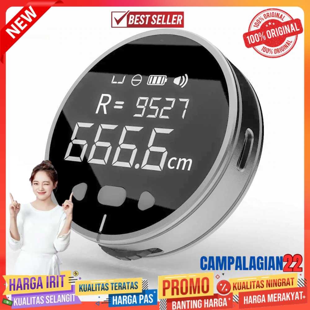 

ATuMan Mini Q Ruler Penggaris Meteran Digital LCD Screen - Mini Q