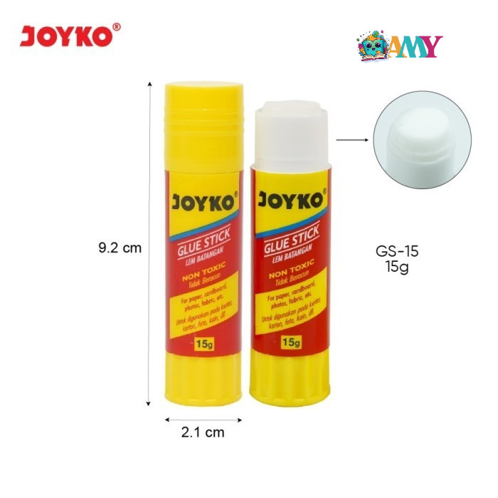 

(1BIJI)JOYKO LEM STICK GS - 09 8GRAM AMY STASIONARY