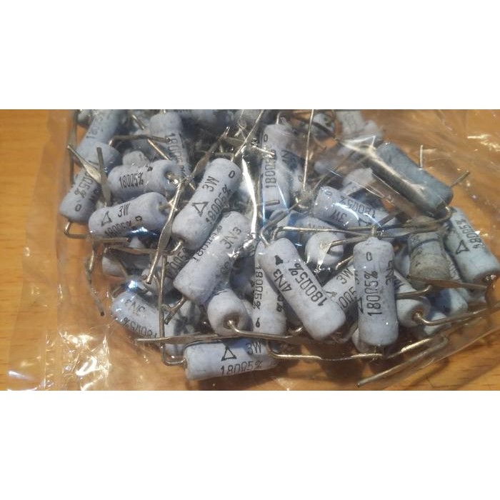 Part R 180 ohm 180ohm 3watt 3 watt Matsushita Japan