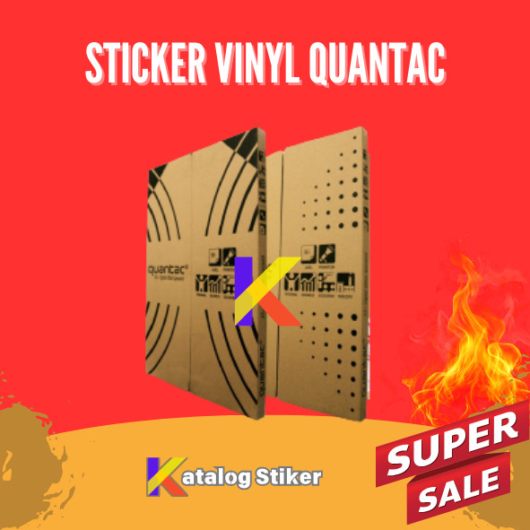 

PROMO QUANTAC Sticker Vinyl Glossy - Matte - Transparan Universal QUANTAC Sticker