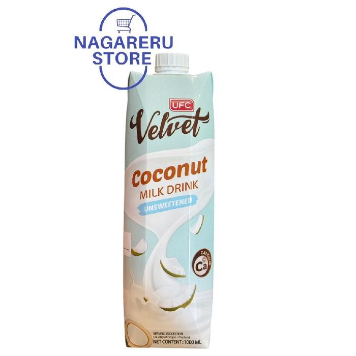 

Ufc velvet coconut milk drink unsweetened 1000ml /1 liter