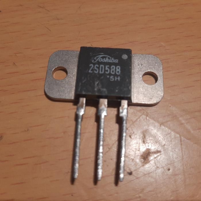 Part Transistor 2SD588 2SD 588 D588 D 588 SD 588 SD588 Toshiba NOS