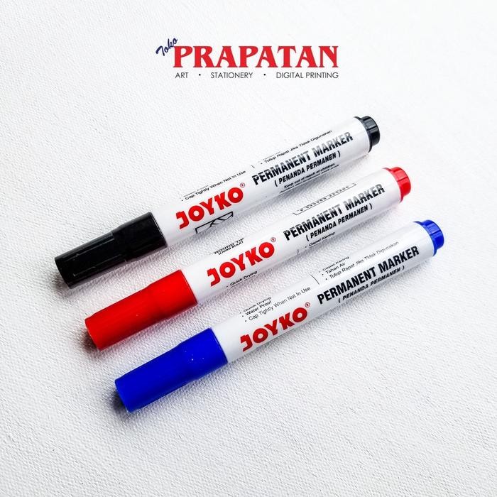 

Joyko Permanent Marker PM / Spidol Permanen - Merah