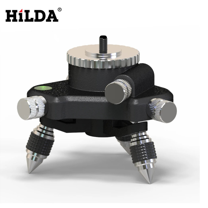 

HILDA Tripod Laser Leveling Adjustable Profesional Base 1/4 Inch - H1