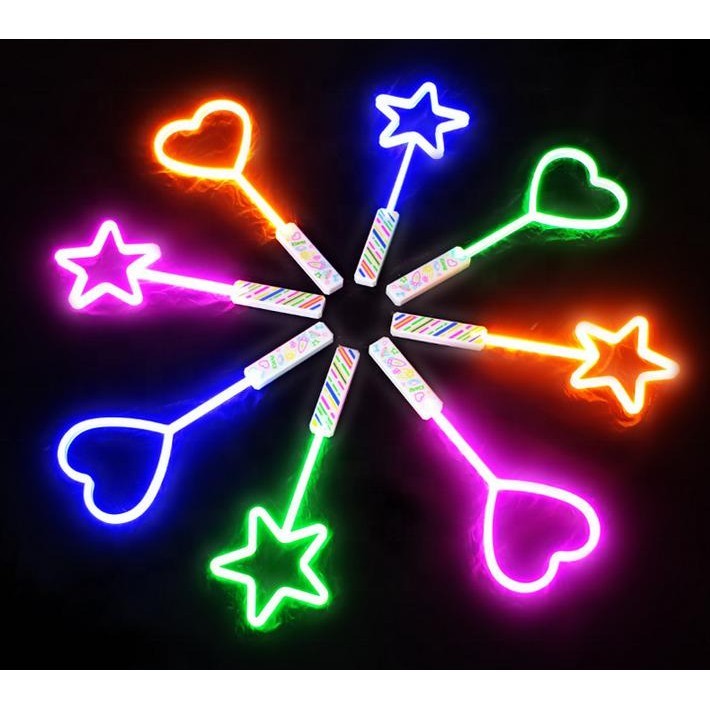 TOYSLAND   VIRAL Tongkat Ajaib Mainan Anak Ibu Peri Bintang Love dan Karkater Lainnya  8861  Menggun