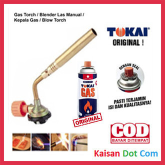 KAI - Gas Torch Manual / Las Torch / Gas Portable TOKAI / PURITY Baru ( Bukan Refill )