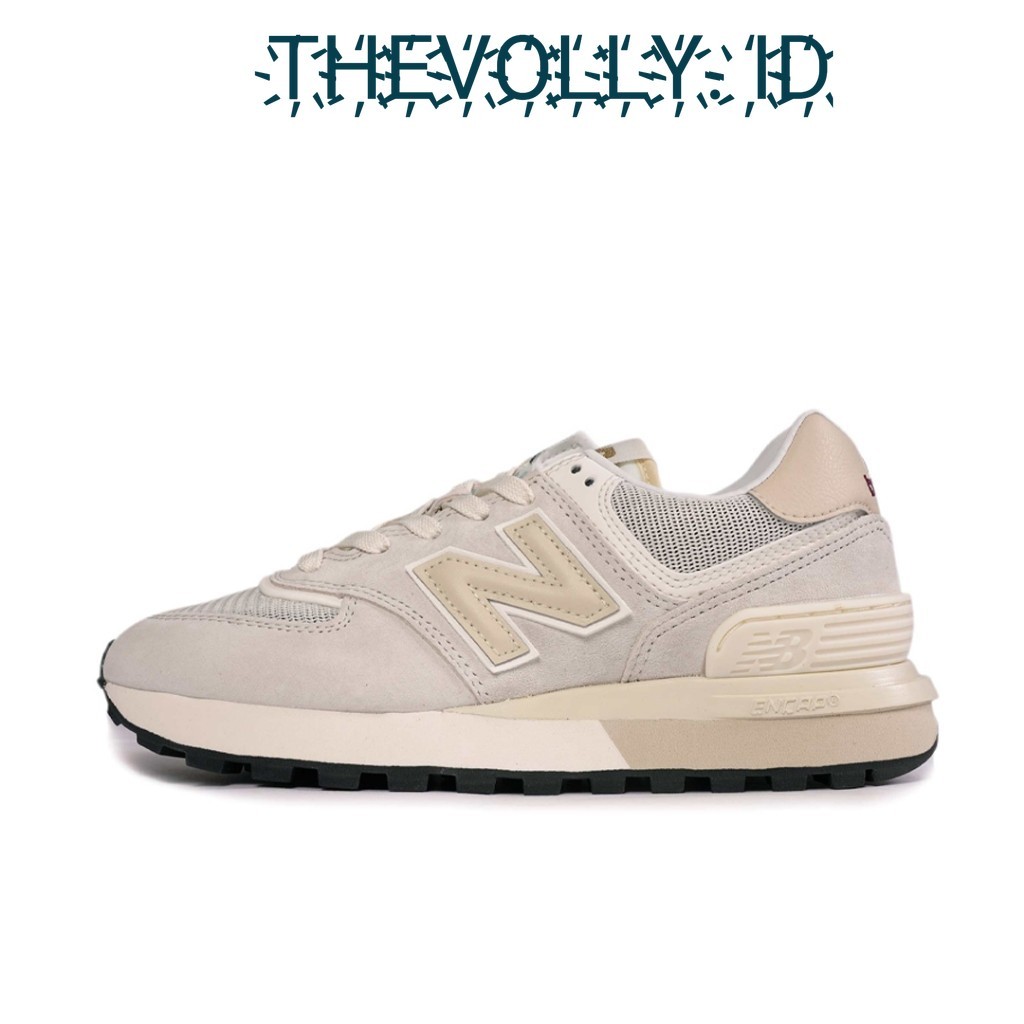 Sepatu NB New Balance 574LGE1 Legacy Beige BNIB Original / Sneakers Pria