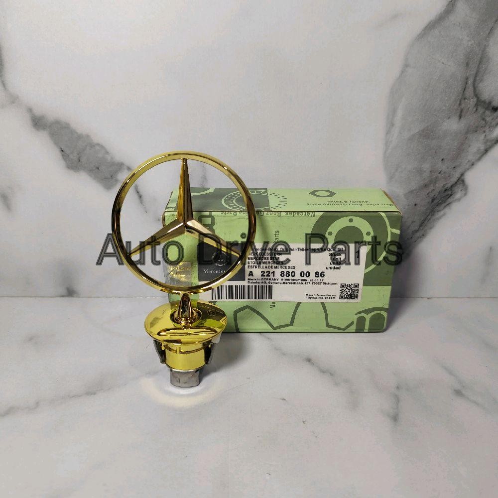 LOGO KAP MESIN MERCEDES BENZ BERDIRI W204 W221 BINTANG KAP A2211800086