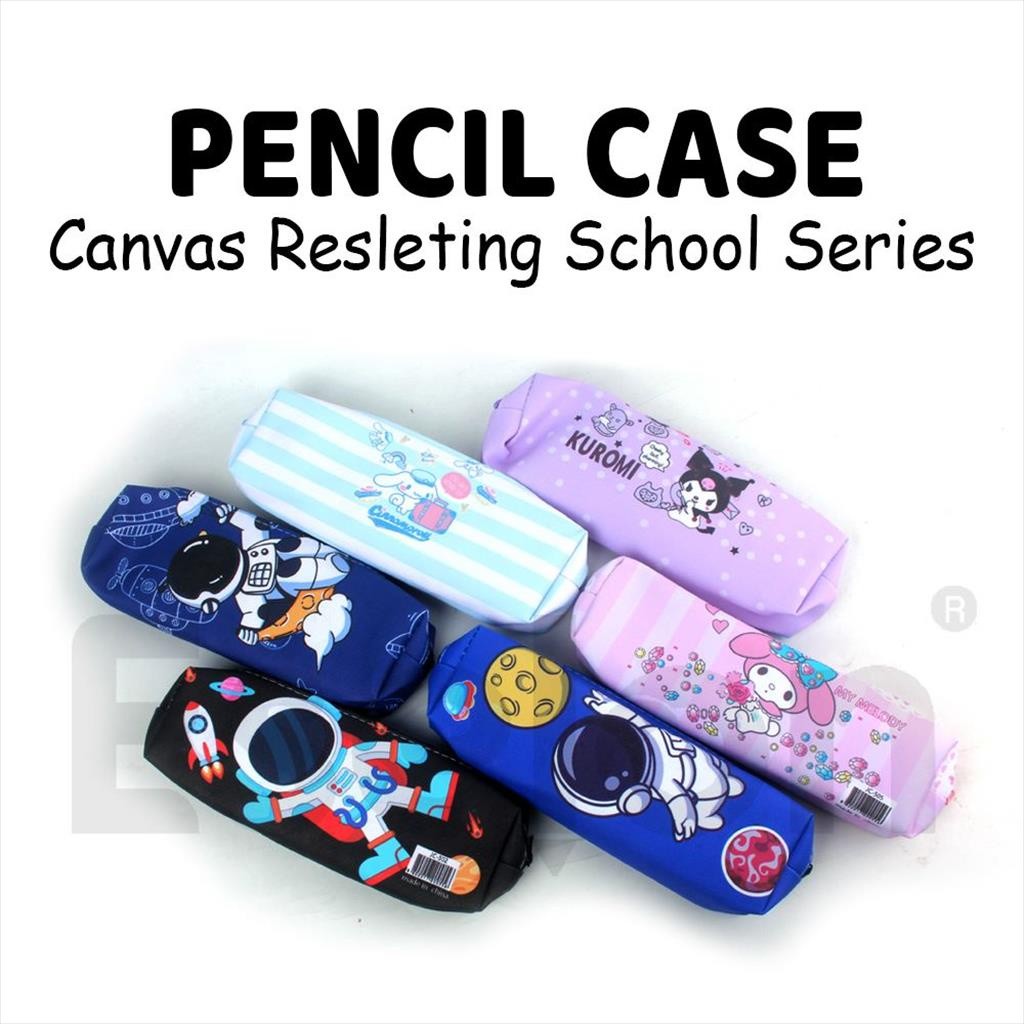 

❤️️Kotak Pensil CANVAS Karakter / Kotak Pensil Karakter❤️️