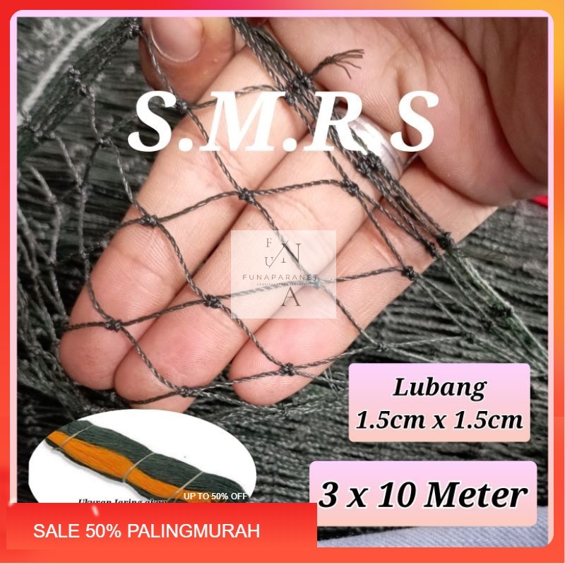 jaring pagar serbaguna lebar 3 x 10 m 1.5cmx1.5cm jaring pagar ayam jaring ayam jaring kandang ayam