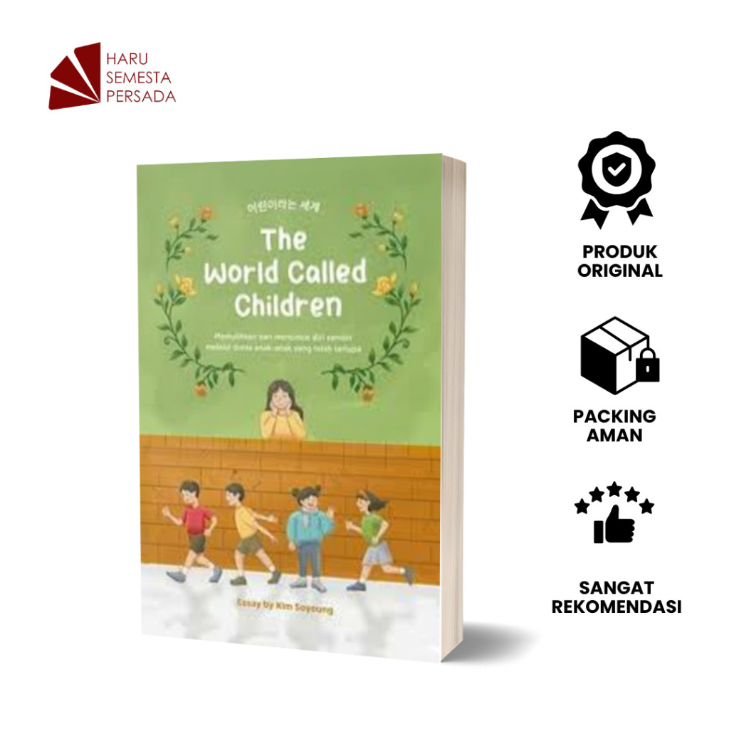BUKU THE WORLD CALLED CHILDREN - Kim Soyoung - Haru