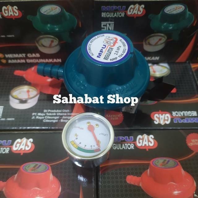 REGULATOR KOMPOR GAS METERAN LPG 3KG 12KG BERKUALITAS SNI