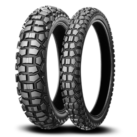 Ban Motocross Trail Dunlop D 605 D605 70/100-19 & 90/100-16 Adventure KLX 150 Old / Motor Trail Endu