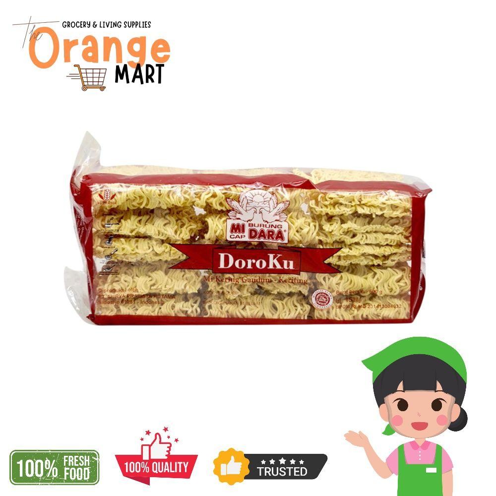 

Burung Dara Doroku Mie Kering Keriting 600gr