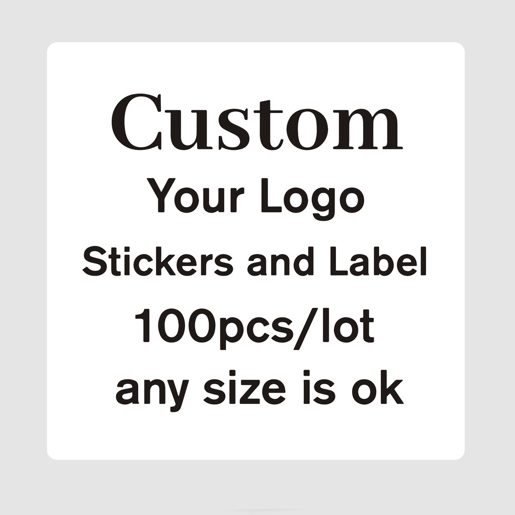 

Custom Square Stickers, Customized LOGO/Wedding stickers, Favors Boxes Labels, Photo, Rectangle Stickers, Kraft, Clear,Laser