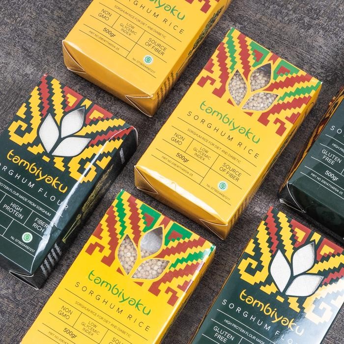 

Promo Beras Shorgum 500 gram Tinggi Protein Rendah kalori Kaya Serat