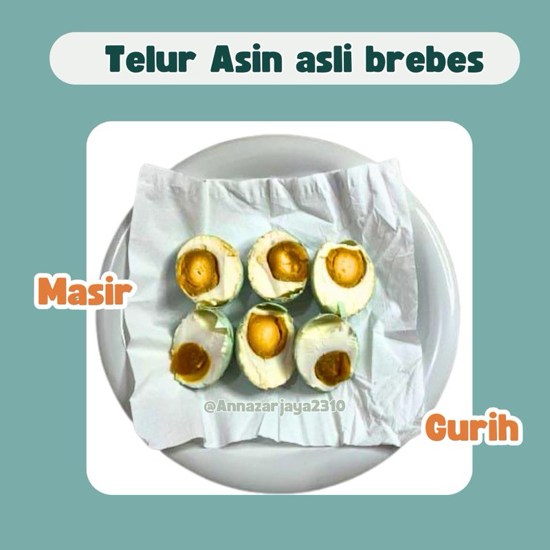 

TELUR ASIN ASLI BREBES PREMIUM ORIGINAL