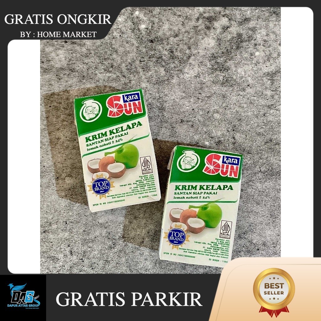 

Santan / Sun Kara UHT 110Ml 1 Dus