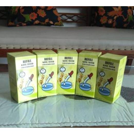 

Promo Katul Tester Bekatul Anti Penipuan ISI ULANG / CAIRANNYA SAJA