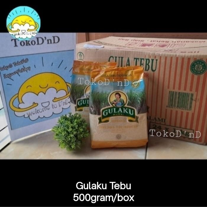 

Promo Gulaku Tebu 500gram/box