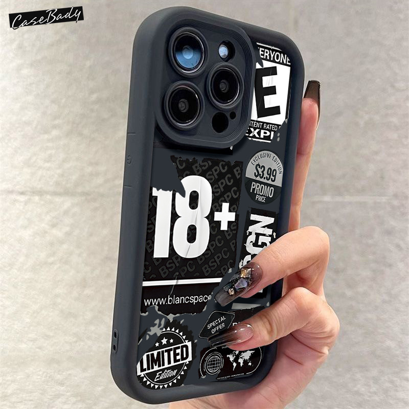 Casing Untuk IPhone 16 11 15 13 14 12 Pro Max 7Plus 8Plus SE 2020 XR X XS Max 16 7 8 6S 15 6 Plus  h