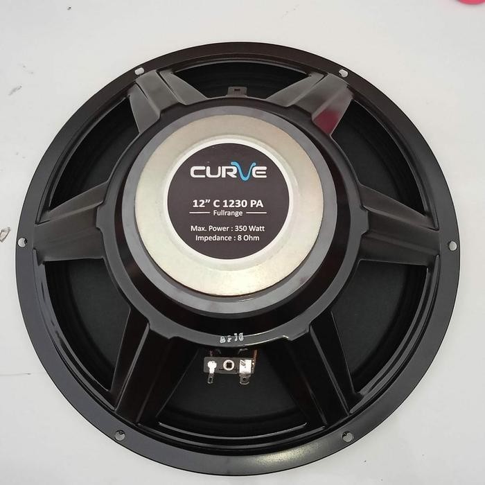 Speaker Component Curve Full range 12 Inch Curve 1230 PA Original